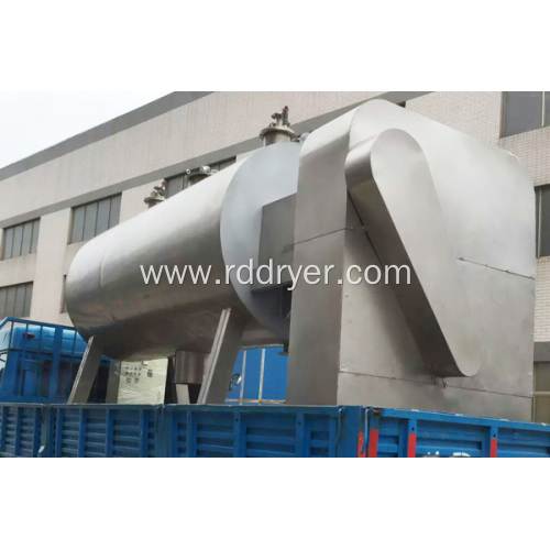 Horizontal Hydrocarbon Vacuum Rake Drying Machine